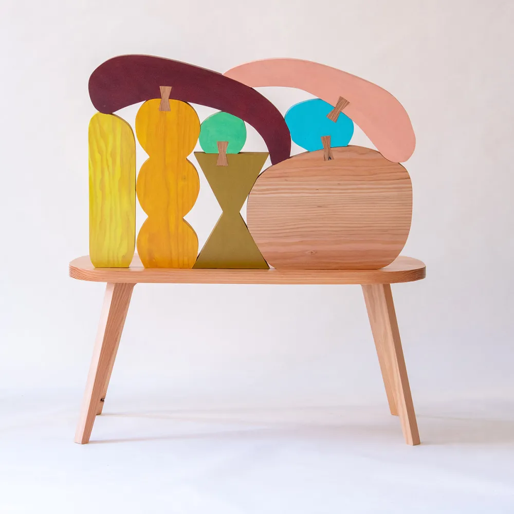 Cheap Abstract Assembly Bench Furniture