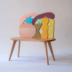 Cheap Abstract Assembly Bench Furniture