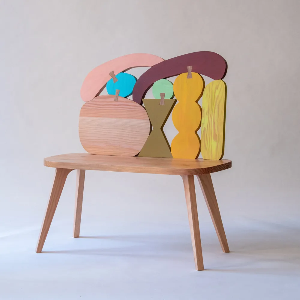 Cheap Abstract Assembly Bench Furniture