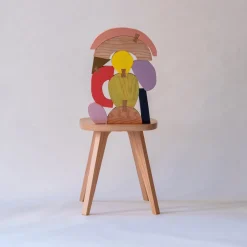 Best Sale Abstract Assembly Chair No. 3 Furniture
