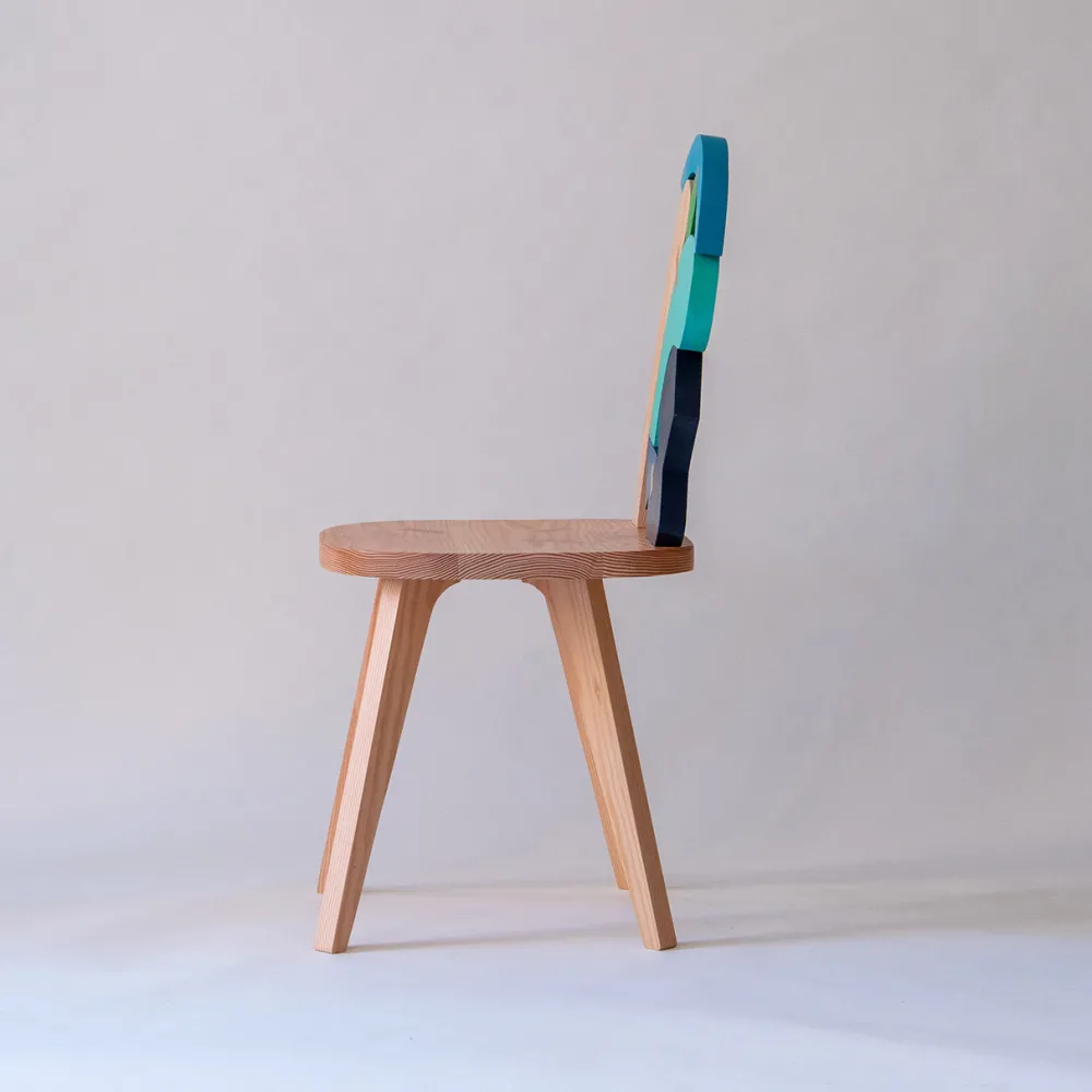Discount Abstract Assembly Chair No. 2 Furniture
