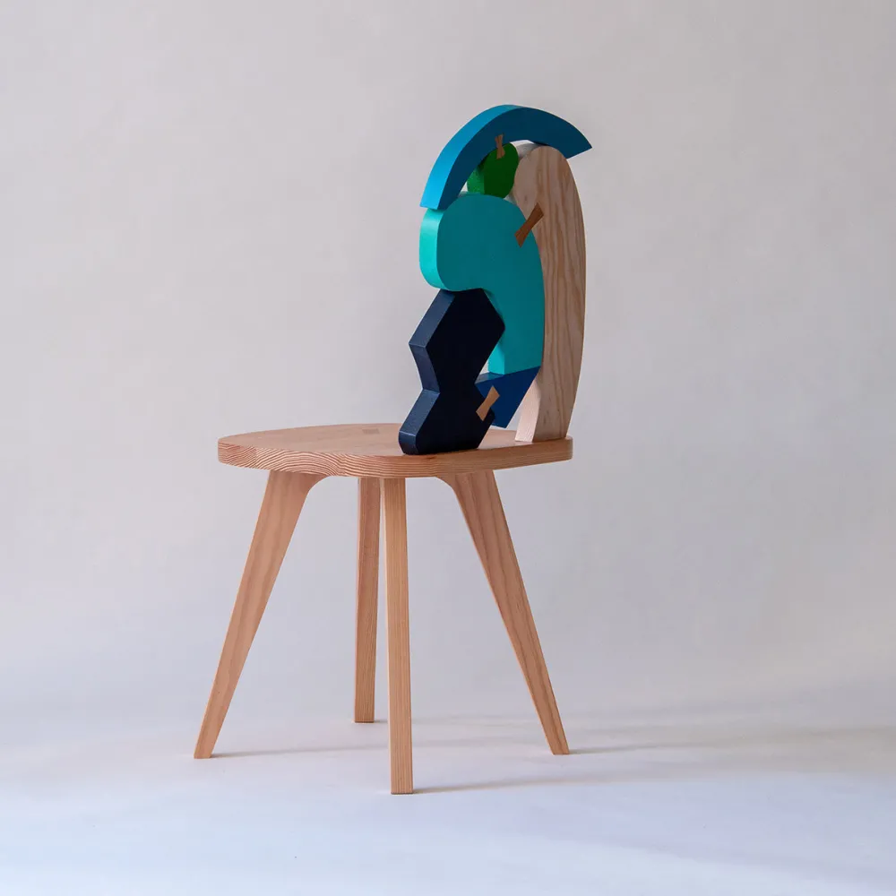 Discount Abstract Assembly Chair No. 2 Furniture