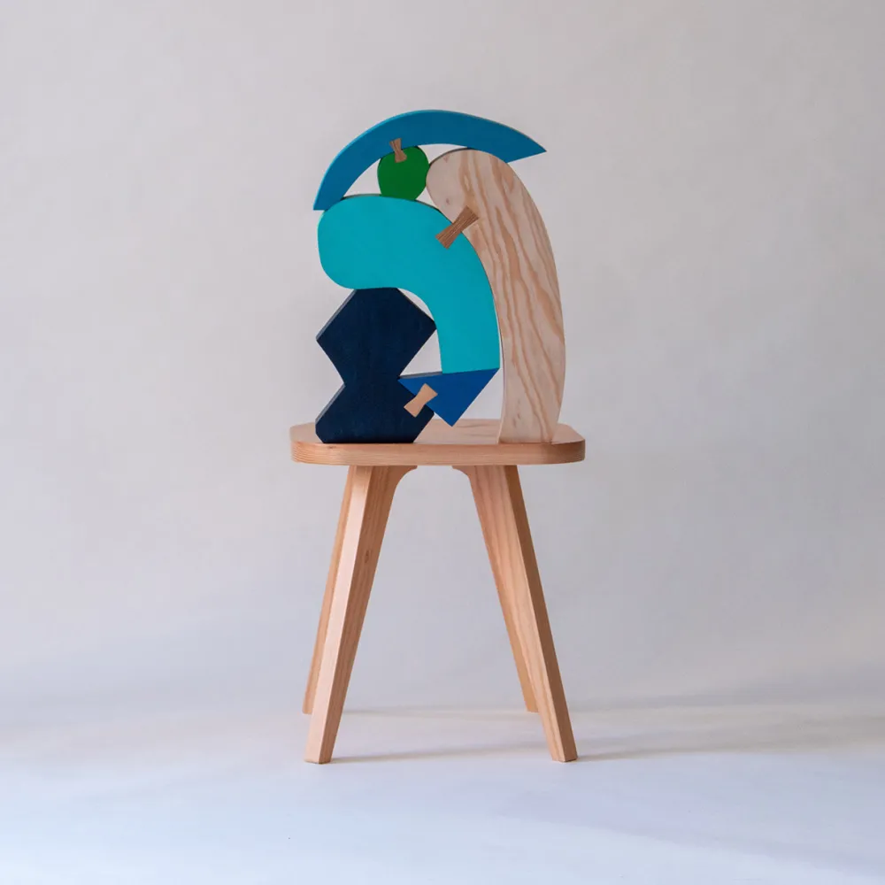 Discount Abstract Assembly Chair No. 2 Furniture