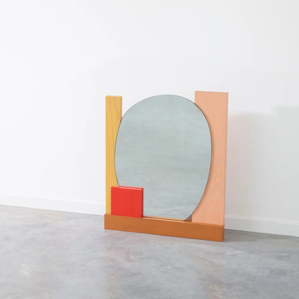 Cheap Abstract Assembly Mirror No. 2 Furniture