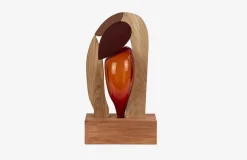 Clearance Abstract Assembly Sculpture - Breathe In Furniture