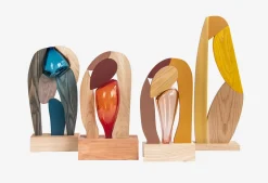 Clearance Abstract Assembly Sculpture - Breathe In Furniture