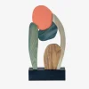 Fashion Abstract Assembly Sculpture - Blood Moon I Furniture