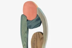 Fashion Abstract Assembly Sculpture - Blood Moon I Furniture