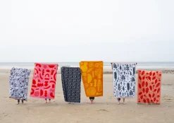 Clearance Abstract Shapes Face Cloth Face Cloths