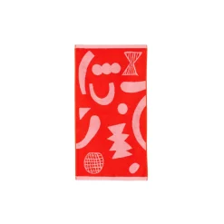 Online Abstract Shapes Hand Towel Hand Towels