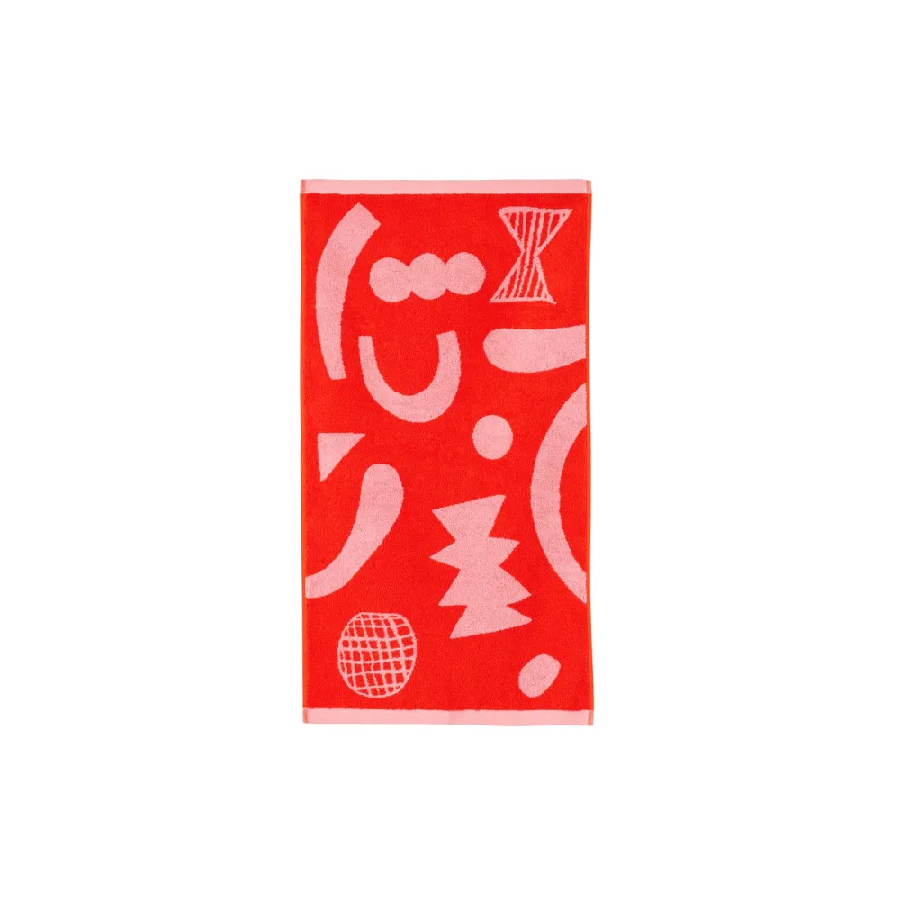 Online Abstract Shapes Hand Towel Hand Towels