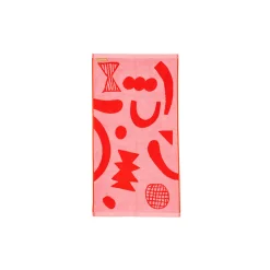 Online Abstract Shapes Hand Towel Hand Towels