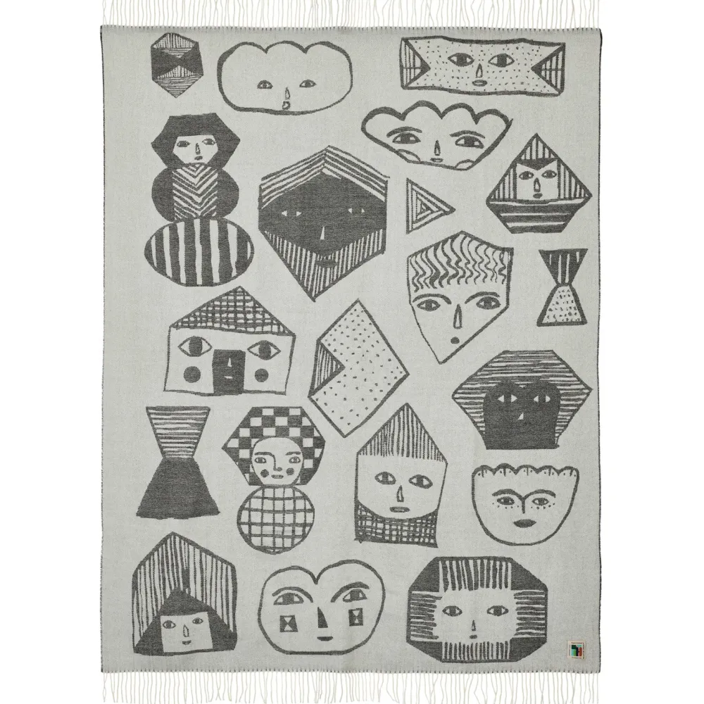 Cheap Allsorts Jumbo Lambswool Throw Blankets + Throws