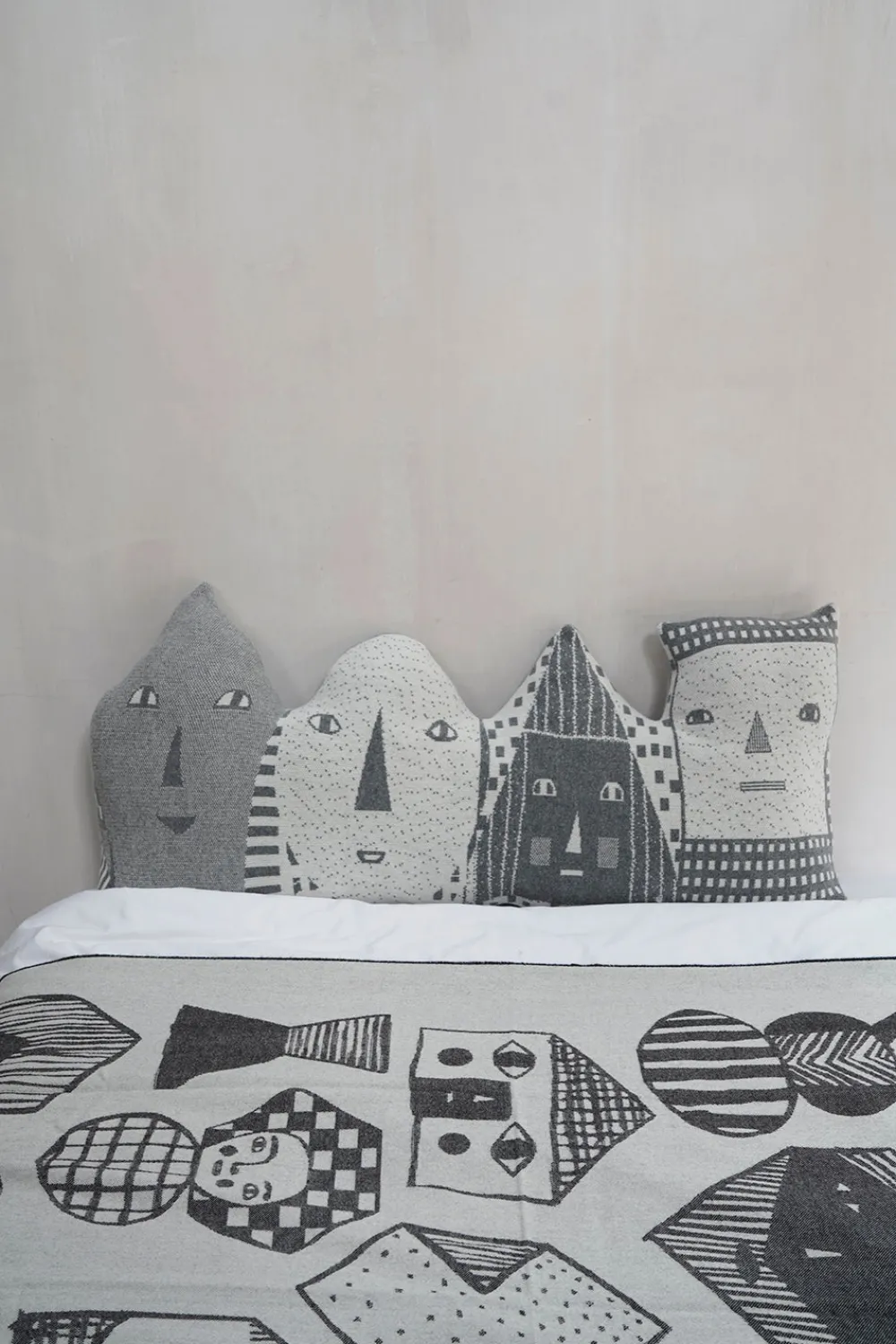 Cheap Allsorts Jumbo Lambswool Throw Blankets + Throws