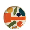 Clearance Autumn Leaf Dinner Plate Plates + Bowls