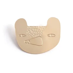 Clearance Bear Brooch - Titlee x Pin Badges