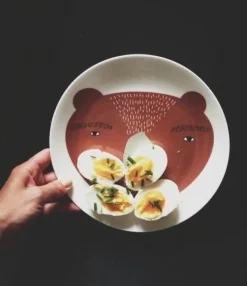 Outlet Bear Plate Plates + Bowls