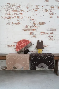 Cheap Bear Shawl - Brown Scarves
