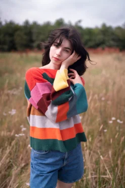 Best Bella Jumper - Multi Lambswool Jumpers