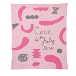 Cheap Bespoke Confetti Baby Blanket Baby Blankets|Bespoke