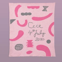 Cheap Bespoke Confetti Baby Blanket Baby Blankets|Bespoke