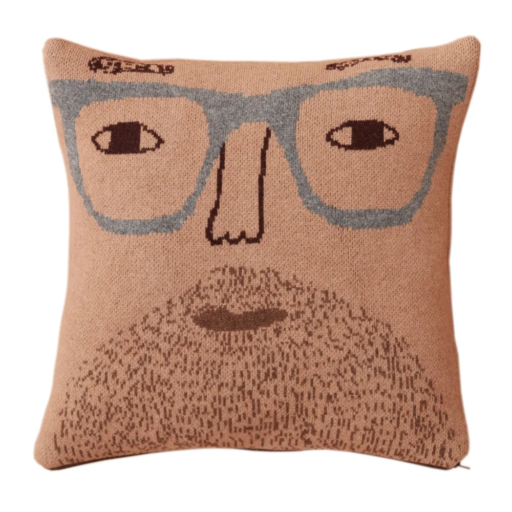 Cheap Bespoke Johnny Square Cushion Square Cushions|Bespoke