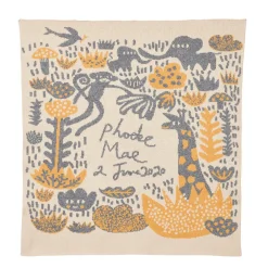 Store Bespoke Menagerie Baby Blanket Bespoke Blankets|Baby Blankets