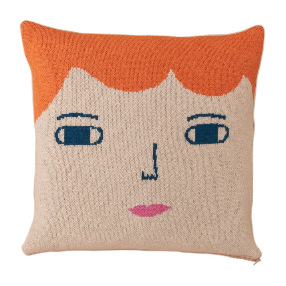 Best Bespoke Robin Square Cushion Square Cushions|Bespoke
