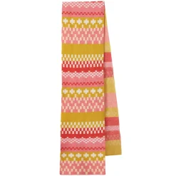 Fashion Big Stitch Scarf - Lipstick Scarves