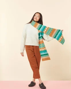 Cheap Big Stitch Scarf - Shamrock Scarves
