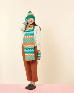 Cheap Big Stitch Scarf - Shamrock Scarves