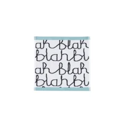 Fashion Blah Blah Face Cloth Face Cloths