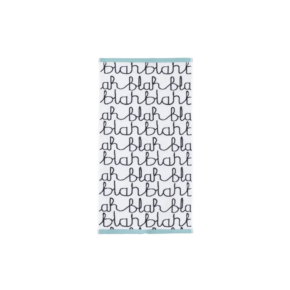 New Blah Blah Hand Towel Hand Towels