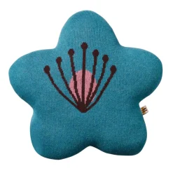 Clearance Bloom Shaped Cushion - Blue Shaped Cushions|Shaped Cushions