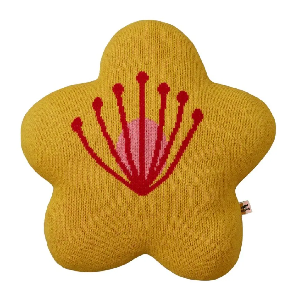Cheap Bloom Shaped Cushion - Yellow Shaped Cushions|Shaped Cushions