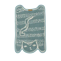 Best Sale Blue Cat Bath Mat Bath Mats