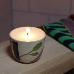 Shop Bouclé Garni Ceramic Candle - Bouclé x Candles