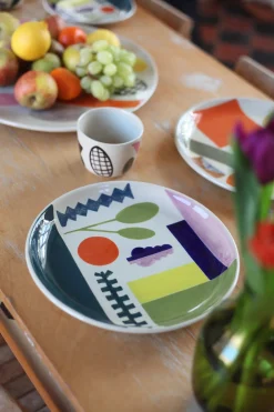 Clearance Bouquet Garni Dinner Plate Plates + Bowls