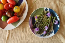 Fashion Bouquet Garni Side Plate Plates + Bowls