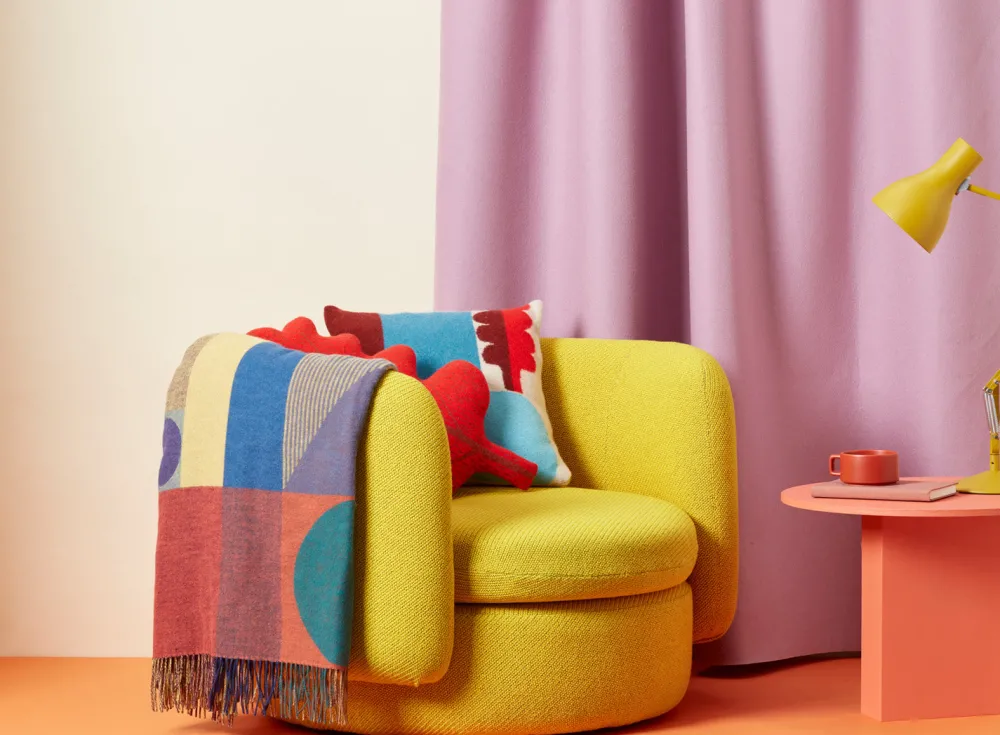 Cheap Carnival Lambswool Throw Blankets + Throws