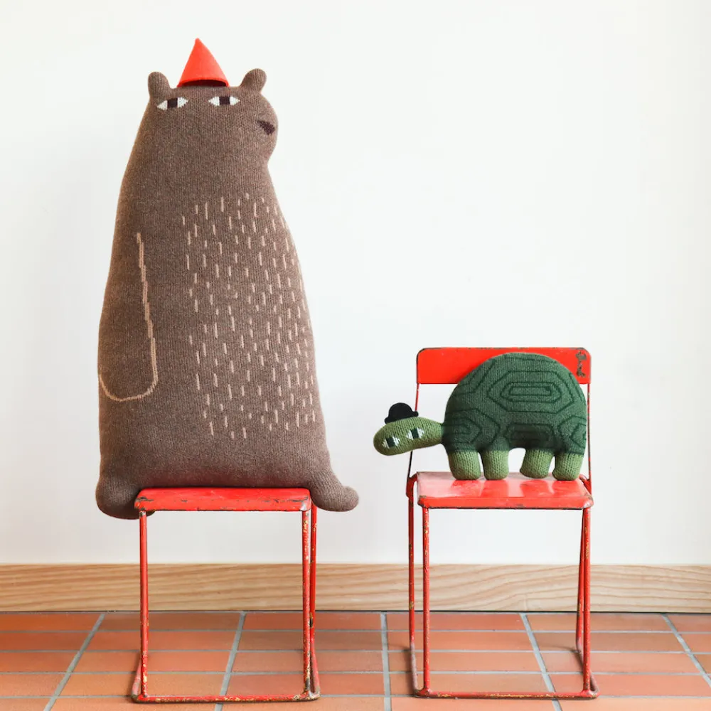 Outlet Christmas Limited Edition Jon Klassen Turtle Creatures