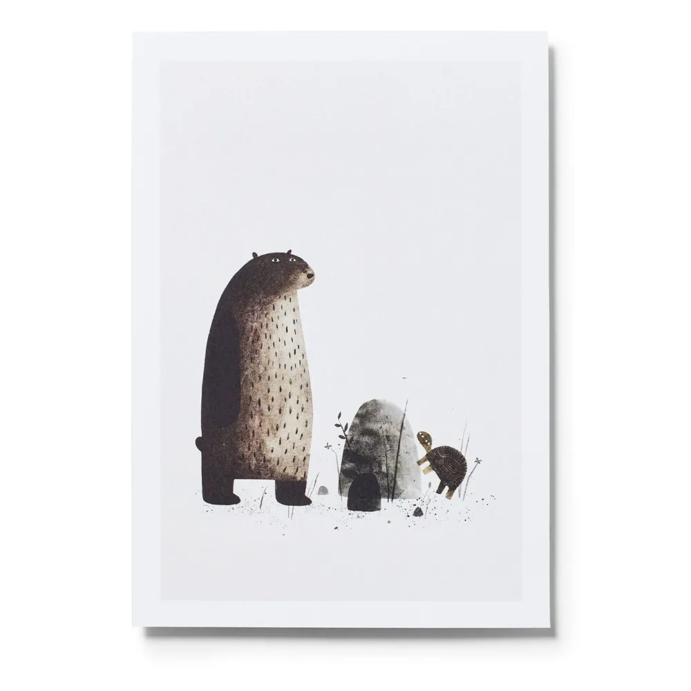 Outlet Christmas Limited Edition Jon Klassen Turtle Creatures