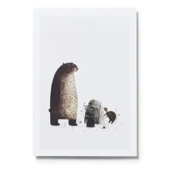 Discount Christmas Limited Edition Jon Klassen Bear Creatures