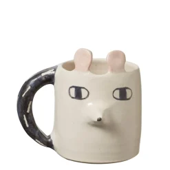 Best Sale Cilla Chinchilla Shaped Mug - x Cécile Dumetier Mugs + Cups