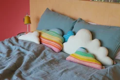 Online Cloud Medium Shaped Cushion - Rainbow Shaped Cushions|Shaped Cushions