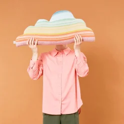 Online Cloud Medium Shaped Cushion - Rainbow Shaped Cushions|Shaped Cushions