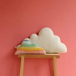 New Cloud Medium Shaped Cushion - White Shaped Cushions|Shaped Cushions