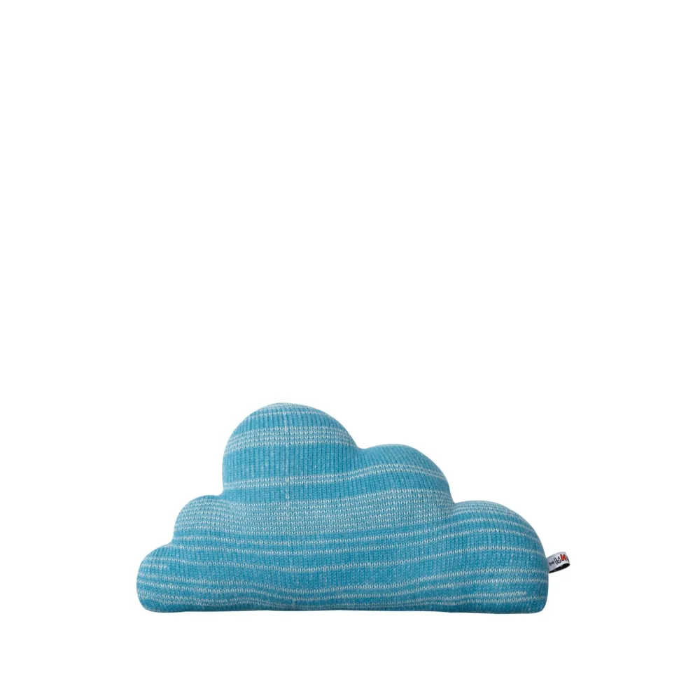 Fashion Cloud Small Shaped Cushion - Blue Shaped Cushions|Shaped Cushions
