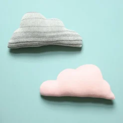 Fashion Cloud Small Shaped Cushion - Blue Shaped Cushions|Shaped Cushions