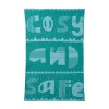 Sale Cosy and Safe Mini Blanket - Blue & Green Baby Blankets